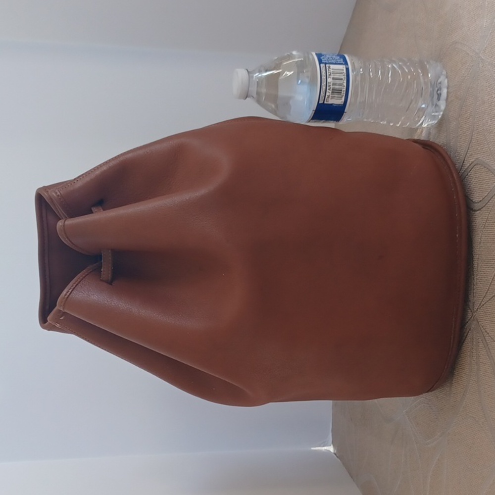 Vintage Coach Sling Bag British Tan